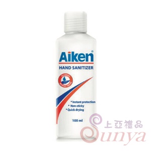 26-2艾肯免沖洗抗菌潔手凝膠100ml
