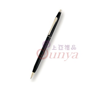 CR-2502WG CROSS新世紀黑金原子筆