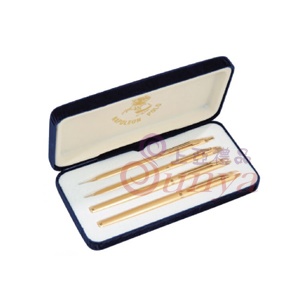 B4-6200 POLO 4入沙金禮盒(絨盒)