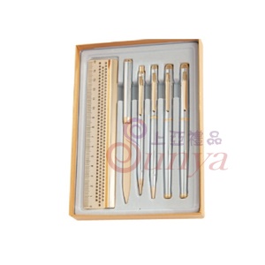 A6202 POLO 6入白鉻套筆(手工筆)