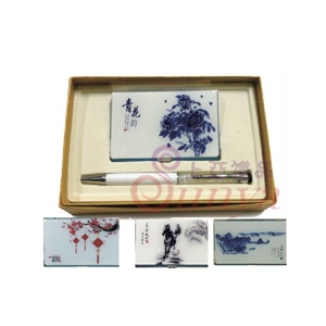 波麗名片盒+晶鑽觸控筆