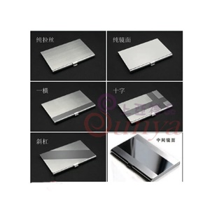 不鏽鋼名片盒(可刻字)