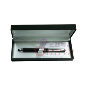 8X-197二合一碳纖鋼珠觸控筆禮盒