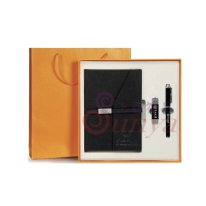 A5筆記本三件組