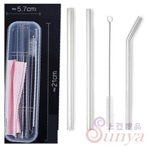 CR-9330環保玻璃吸管組