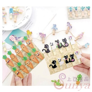 8X-AR10造型木夾10支一包