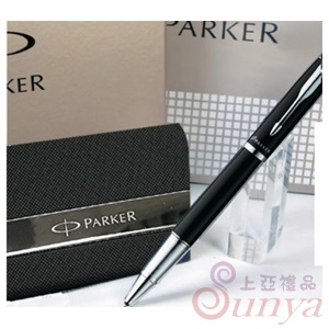 PK0103麗黑白夾鋼珠筆時尚名片夾