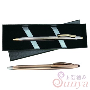 0028B金鉻原子筆手工盒