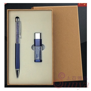 16G彩晶USB筆(藍)