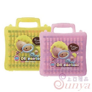 BLOP-48奶油獅48色粉蠟筆