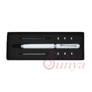 DA010炫麗四用筆(白)豪華精裝盒