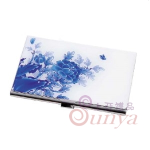 JJ004大藍(彩色名片夾)(手工盒)