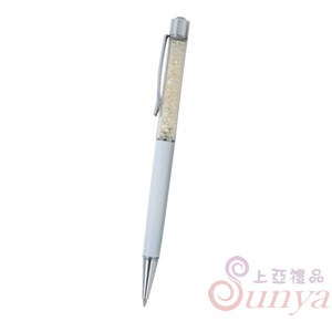 KA026(白)艾奎力頂鑽水鑽筆(含抽屜盒)