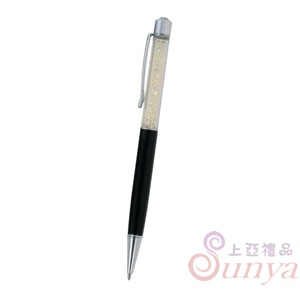 KA027(黑)艾奎力頂鑽水鑽筆(含抽屜盒)