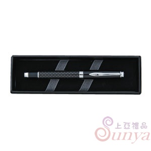 J031碳纖鋼珠筆緞帶盒