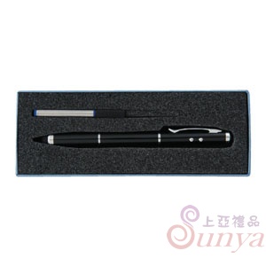 D207三節四用鋼珠筆