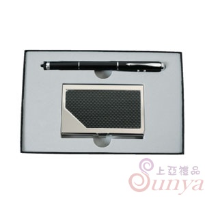 SS076三節四用R+碳纖名片夾