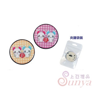 RA099滴膠氣囊手機支架 夾鏈袋裝