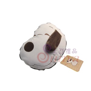 DF006俏皮狗造型兩用被