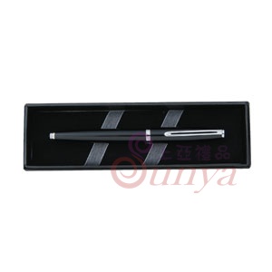 J076黑騎士鋼珠筆緞帶禮盒