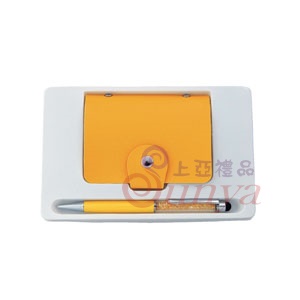 E104-4觸控黃鑽黃桿+豪華24位卡包(黃)