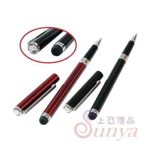 G019-1頂鑽香檳黑鋼珠筆(單筆)