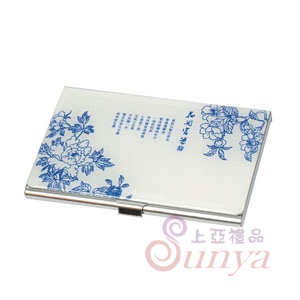JJ022花開富貴(彩色名片夾)-手工盒