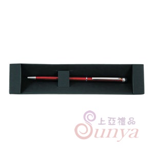 F045-2細緻紅觸控原子筆抽屜盒