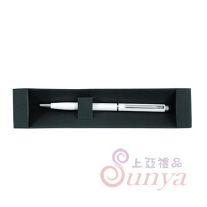 F045細緻白觸控原子筆抽屜盒