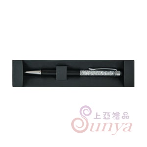 F008觸控白鑽黑桿水鑽筆抽屜盒