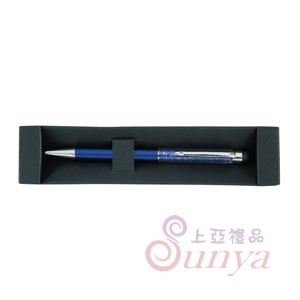 F031觸控深藍鑽水鑽筆抽屜盒