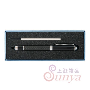 D025碳纖鋼珠筆精裝盒
