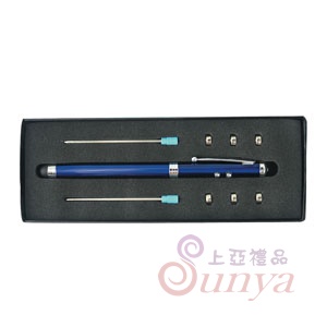 DA012炫麗四用筆(深藍)