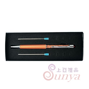 DA047頂鑽(玫瑰金)水鑽筆