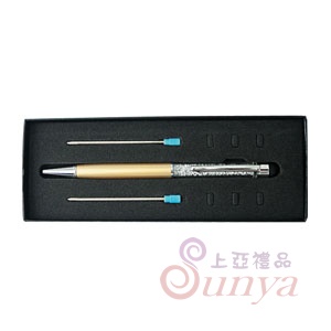 DA026觸控白鑽土豪金水鑽筆