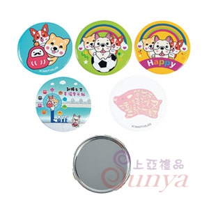 RB061彩色滿版隨身鏡