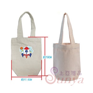 BAG-K(12安)棉布提袋(不含轉印)