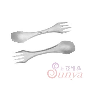 C061006鈦金屬叉匙