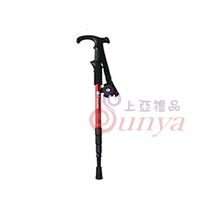U1115手把四節登山杖