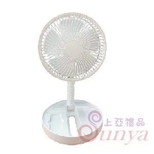 21V-9038K 8吋摺疊伸縮風扇