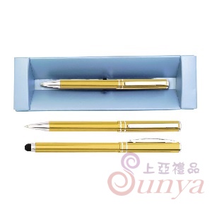 21V-2173鋼珠筆(含銀盒)
