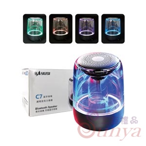 22V-5048C彩燈藍芽音響