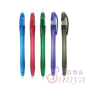 22V-1027透明桿細筆