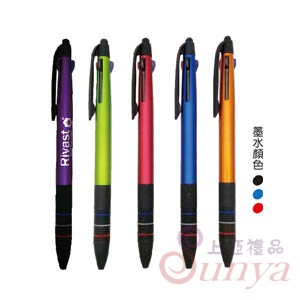 22V-1236三線三色觸控筆