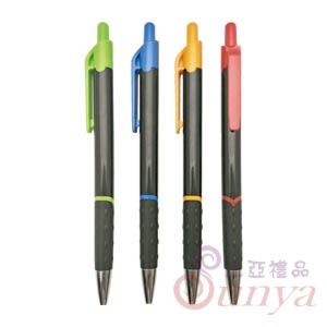 22V-1244酷黑中油筆