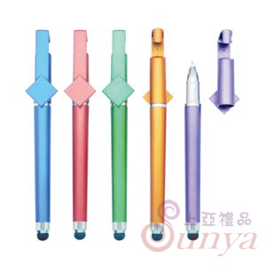 22V-1262 QR手機座觸控中性筆