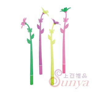 22V-1273花朵造型中性筆