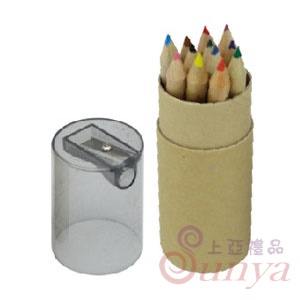 22V-1039-13小桶裝12入色鉛筆