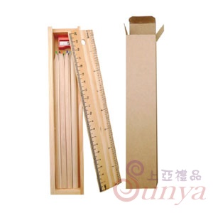 22V-1039-15木盒12入色鉛筆