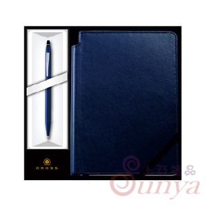 AT0622-121/2M立體卡夜藍筆記